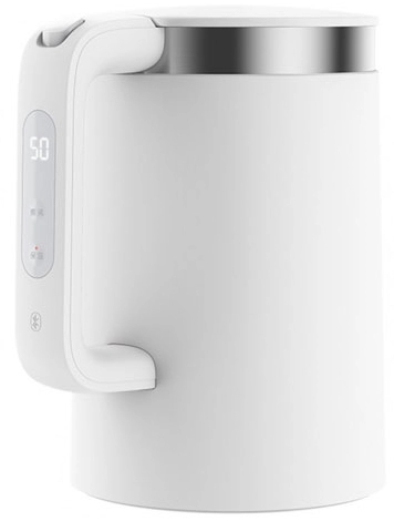 Чайник электрический Xiaomi  SmartKettlePro, 1.5 л, 1800 Вт, Белый
