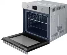 Встраиваемый духовой шкаф Samsung NV68A1110RS, 68 л, A, Нерж. сталь