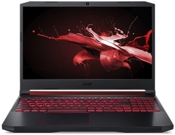 Ноутбук Acer Nitro AN515-54 Obsidian Black (NH.Q5AEU.05H), 8 ГБ, Linux, Чёрный с красным
