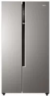 Холодильник Side-by-Side Haier HRF-535DM7RU, 504 л, 177.5 см, A+, Серебристый