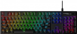 Tastatura cu fir mecanica HyperX Alloy Origins Black (HX-KB6RDX-RU)HyperX Red keys