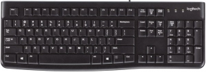 Клавиатура проводная  Logitech K120