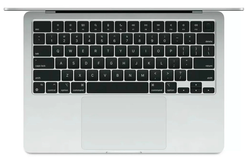 Laptop Apple MacBook Air M3 2024 , 8 GB, macOS Sonoma, Argintiu