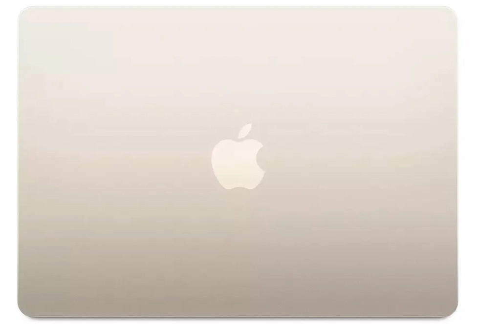 Laptop Apple MacBook Air M3 2024 , 8 GB, macOS Sonoma, Auriu cu sur