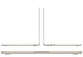 Ноутбук Apple MacBook Air M3 2024 , 8 ГБ, macOS Sonoma, Золотистый с серым