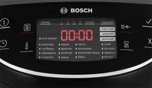 Мультиварка Bosch MUC22B42RU, 5 л, 900 Вт, 48 программ, Черный