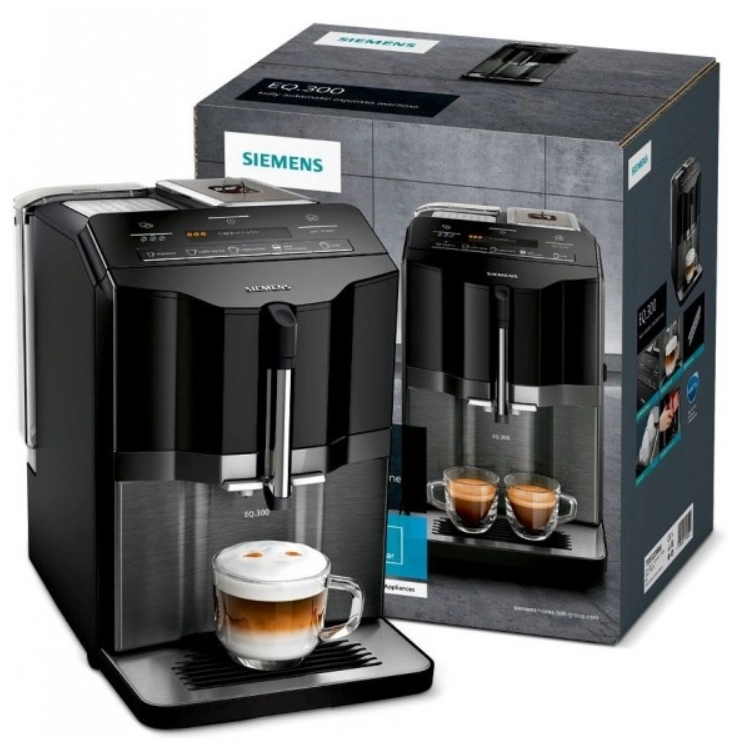 Кофемашина эспрессо Siemens TI355209RW