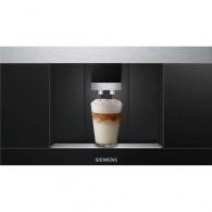 Встраиваемая кофемашина Siemens CT636LES1, 2.4 л, 1600 Вт, Черный