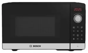 Микроволновая печь с грилем Bosch FEL023MS1, 20 л, 800 Вт, Черный
