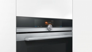 Встраиваемый духовой шкаф Siemens HB636GBS1, 71 л, A