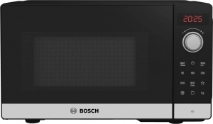 Микроволновая печь с грилем Bosch FEL023MS2, 20 л, 800 Вт, 1250 Вт, Черный