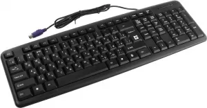 Клавиатура проводная  Defender Element HB520 Black PS/2