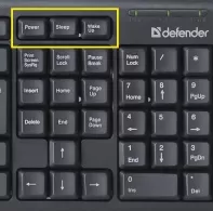 Клавиатура проводная  Defender Element HB520 Black PS/2