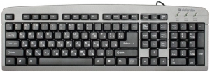 Клавиатура проводная  Defender Element HB520 Gray PS/2