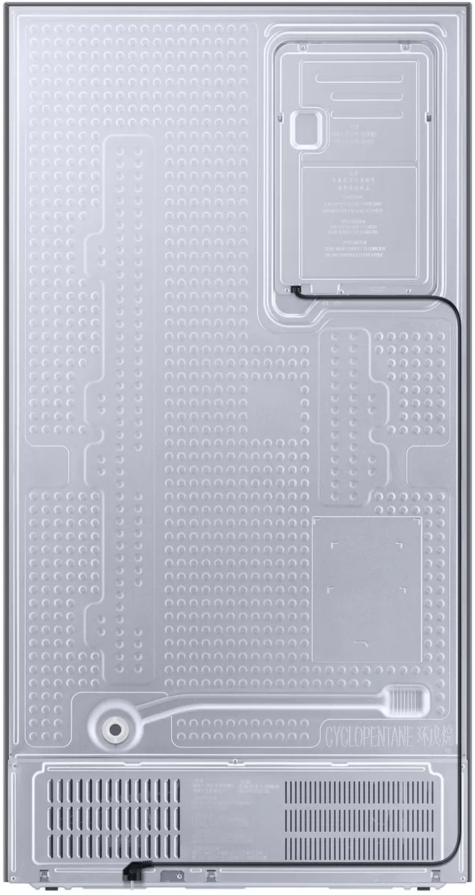 Холодильник Side-by-Side Samsung RS67A8510S9, 609 л, 178 см, A+, Нержавеющая сталь