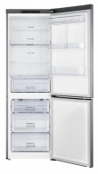 Холодильник с нижней морозильной камерой Samsung RB30J3000SA, 311 л, 178 см, A+