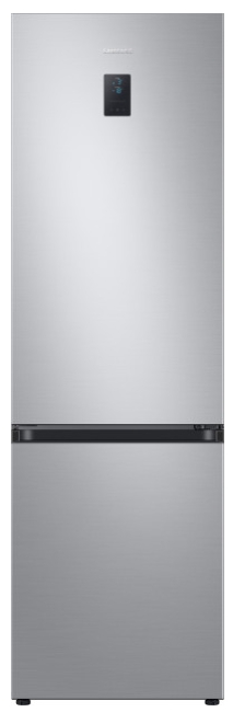Холодильник двухдверный Samsung RB36T674FSA / 360 л / 193.5 см / A+ / Серый photo 1 Холодильник двухдверный Samsung RB36T674FSA / 360 л / 193.5 см / A+ / Серый photo 1