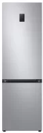 Холодильник с нижней морозильной камерой Samsung RB36T674FSA, 360 л, 193.5 см, A+, Серебристый