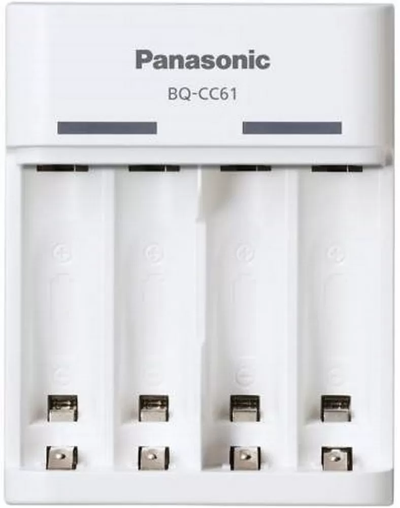 Зарядное устройство для аккумуляторов AA/AAA Panasonic BQCC61USB