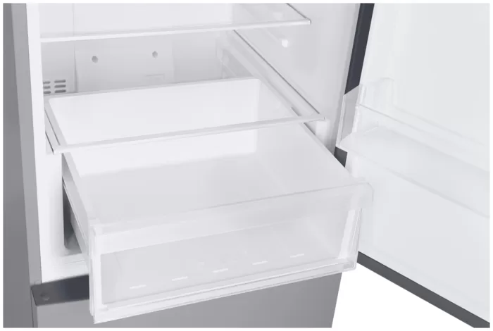Холодильник с нижней морозильной камерой Haier CEF537ASD, 368 л, 200 см, A, Серебристый