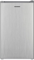 Холодильник однодверный Heinner HF-100NHSF+, 93 л, 85 см, F (A+), Нержавеющая сталь
