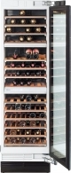 Встраиваемый винный шкаф Miele KWT 2671 Vi S L, 102 бутылок, 212.5 см, A+, Черный