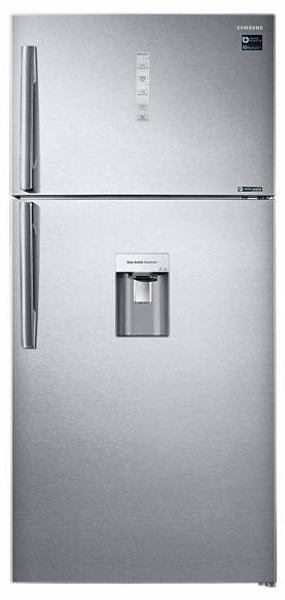 Холодильник двухдверный Samsung RT62K7110SL / 618 л / 186 см / A+ / Серый photo 1 Холодильник двухдверный Samsung RT62K7110SL / 618 л / 186 см / A+ / Серый photo 1