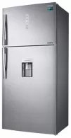 Холодильник с верхней морозильной камерой Samsung RT62K7110SL, 618 л, 186 см, A+, Серебристый