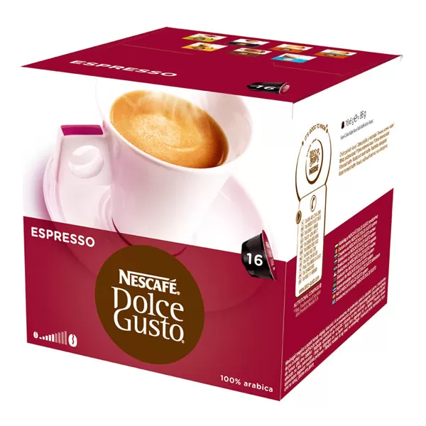 Кофе Nescafe Dolce Gusto Espresso