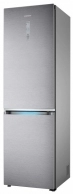 Frigider cu congelator jos Samsung RB41R7847SR, 410 l, 202 cm, A+