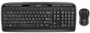 Клавиатура + мышь беспроводные Logitech MK330 WIRELESS