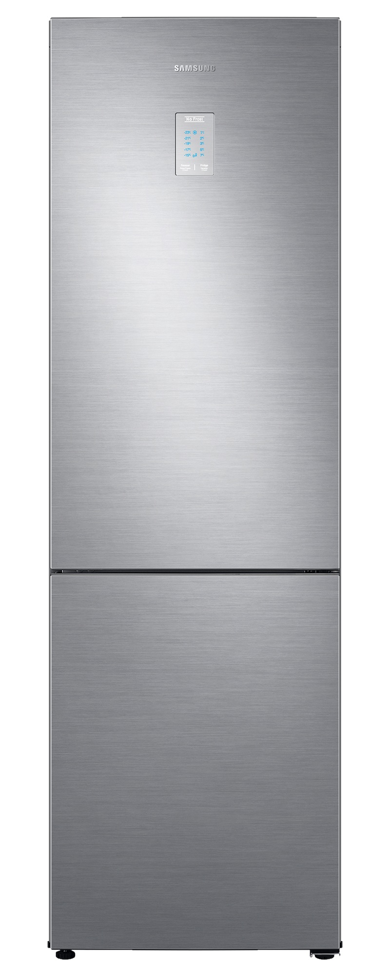 holodilnik s nizhnej morozilnoj kameroj samsung rb34n5440ss 344l 192sm a