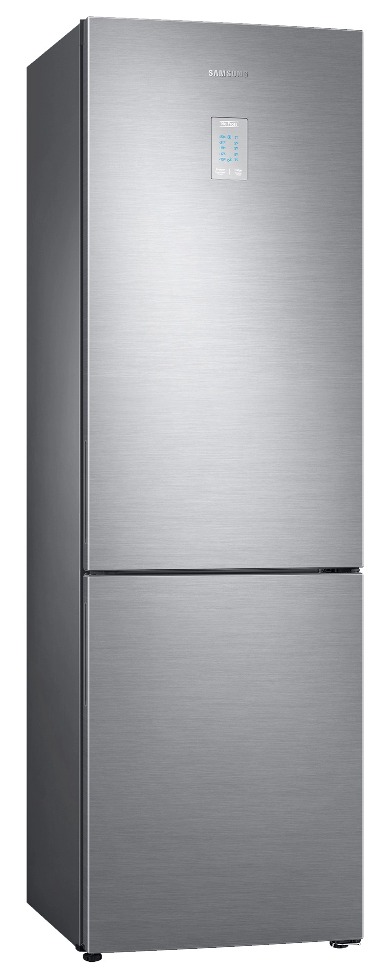 Холодильник с нижней морозильной камерой Samsung RB34N5440SS