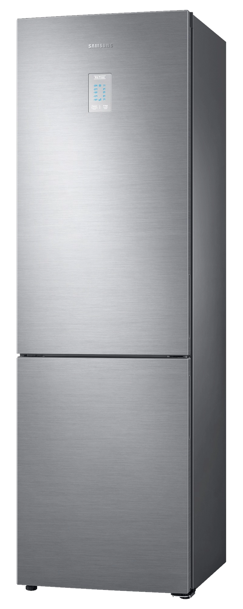 Холодильник с нижней морозильной камерой Samsung RB34N5440SS