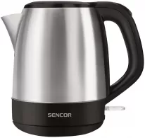 Чайник электрический Sencor SWK2200SS, 1.2 л, 2150 Вт, Серебристый