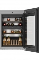 Встраиваемый винный холодильник Miele KWT6422iGOBSW, 20 бутылок, 87.1 см, A+, Черный