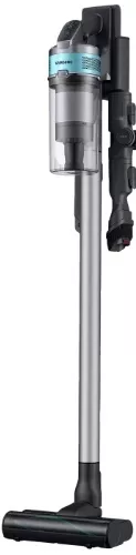 Aspirator vertical Samsung VS20T7532T1, 550 W, 86 dB, Argintiu