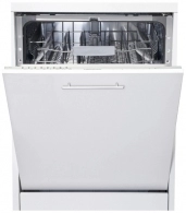 Посудомоечная машина встраиваемая Heinner HDW-BI6082TA, 12 комплектов, 8программы, 55 см, A++, Белый