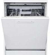 Посудомоечная машина встраиваемая Heinner HDW-BI6083TA, 15 комплектов, 8программы, 60 см, A++, Белый