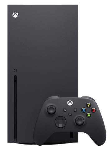 Игровая приставка Microsoft Xbox Series X 1TB Carbon Black photo 1 Игровая приставка Microsoft Xbox Series X 1TB Carbon Black photo 1