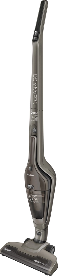 Пылесос вертикальный Sencor SVC8621TI, 110 Вт, 78 дБ, Серый