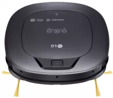 Пылесос-робот LG VR6690LVTM, 23 Вт, 69 дБ, Черный