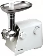 Tocator carne cu cilindru rotativ Panasonic MK-MG1501WTQ, 1.5 kg/min, 240 W, Alb
