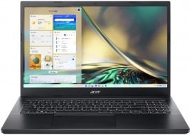 Ноутбук Acer A71576G56TS, 8 ГБ, Черный