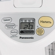 Термопот Panasonic NC-DG3000WTS, 3 л, 700 Вт, Белый