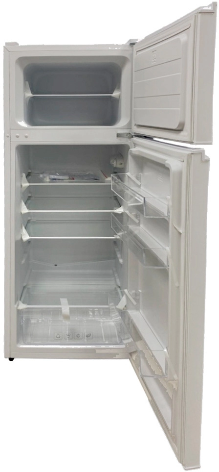 Frigider cu congelator sus Eurolux SRD275DTS, 210 l, 145 cm, A+, Gri