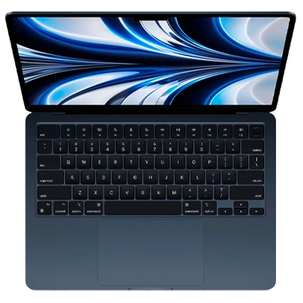 Laptop Apple Macbook Air M2 2022, 8 GB, MacOS, Negru