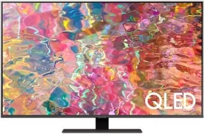 QLED телевизор Samsung QE50Q80BAUXUA, 