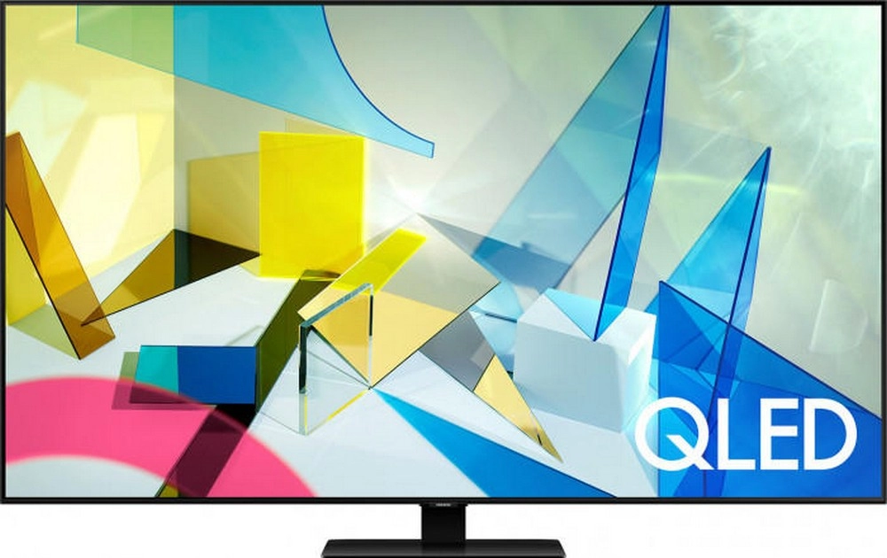 Televizor QLED Samsung QE55Q80T, 