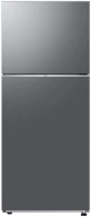 Холодильник с верхней морозильной камерой Samsung RT38CG6000S9UA, 391 л, 171.5 см, A+, Серебристый